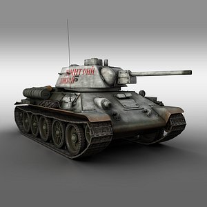 OT-34-76 - Soviet Flamethrower Tank - DD