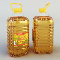Oil bottle 5 liter