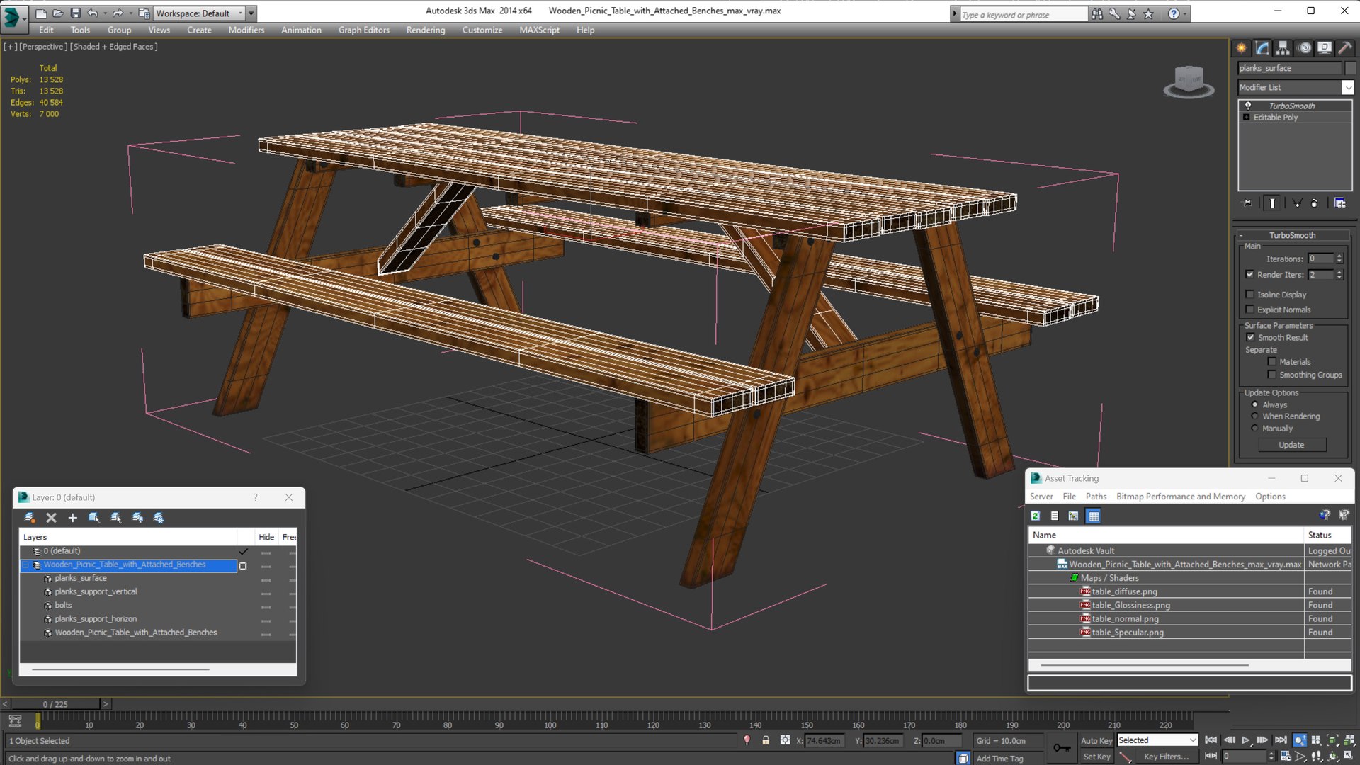Wooden Picnic Table with Attached Benches 3D model https://p.turbosquid.com/ts-thumb/Ni/1weFq6/Ri/woodenpicnictablewithattachedbenchesvray3dmodel021/jpg/1707016457/1920x1080/fit_q87/01933a2529a2ce7f222be6192f80377bcbd977cb/woodenpicnictablewithattachedbenchesvray3dmodel021.jpg
