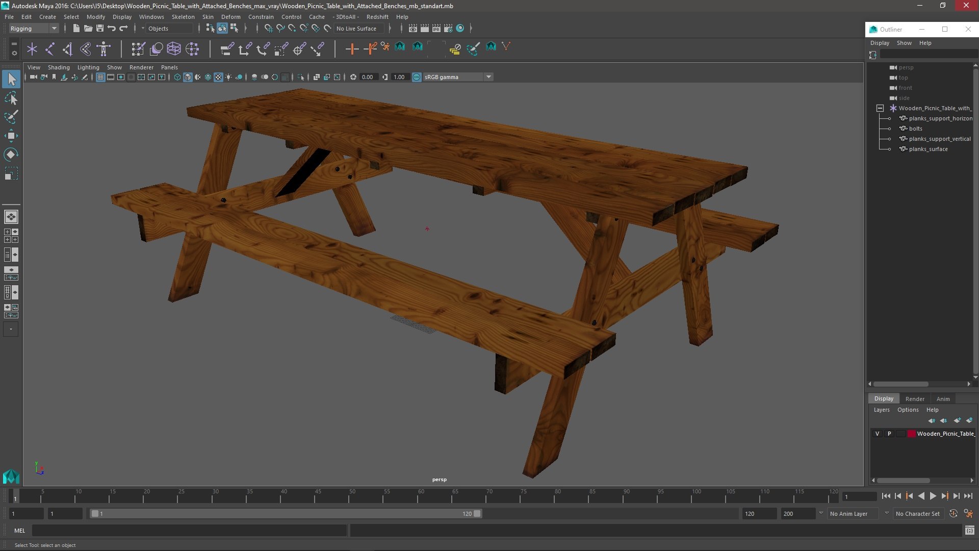 Wooden Picnic Table with Attached Benches 3D model https://p.turbosquid.com/ts-thumb/Ni/1weFq6/tW/woodenpicnictablewithattachedbenchesvray3dmodel025/jpg/1707016475/1920x1080/fit_q87/c765e41e4f1ac52a75ba509458ac740817dbc3f2/woodenpicnictablewithattachedbenchesvray3dmodel025.jpg
