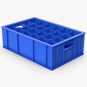 Plastic Bottle Crate