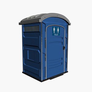 3D Portable Toilet