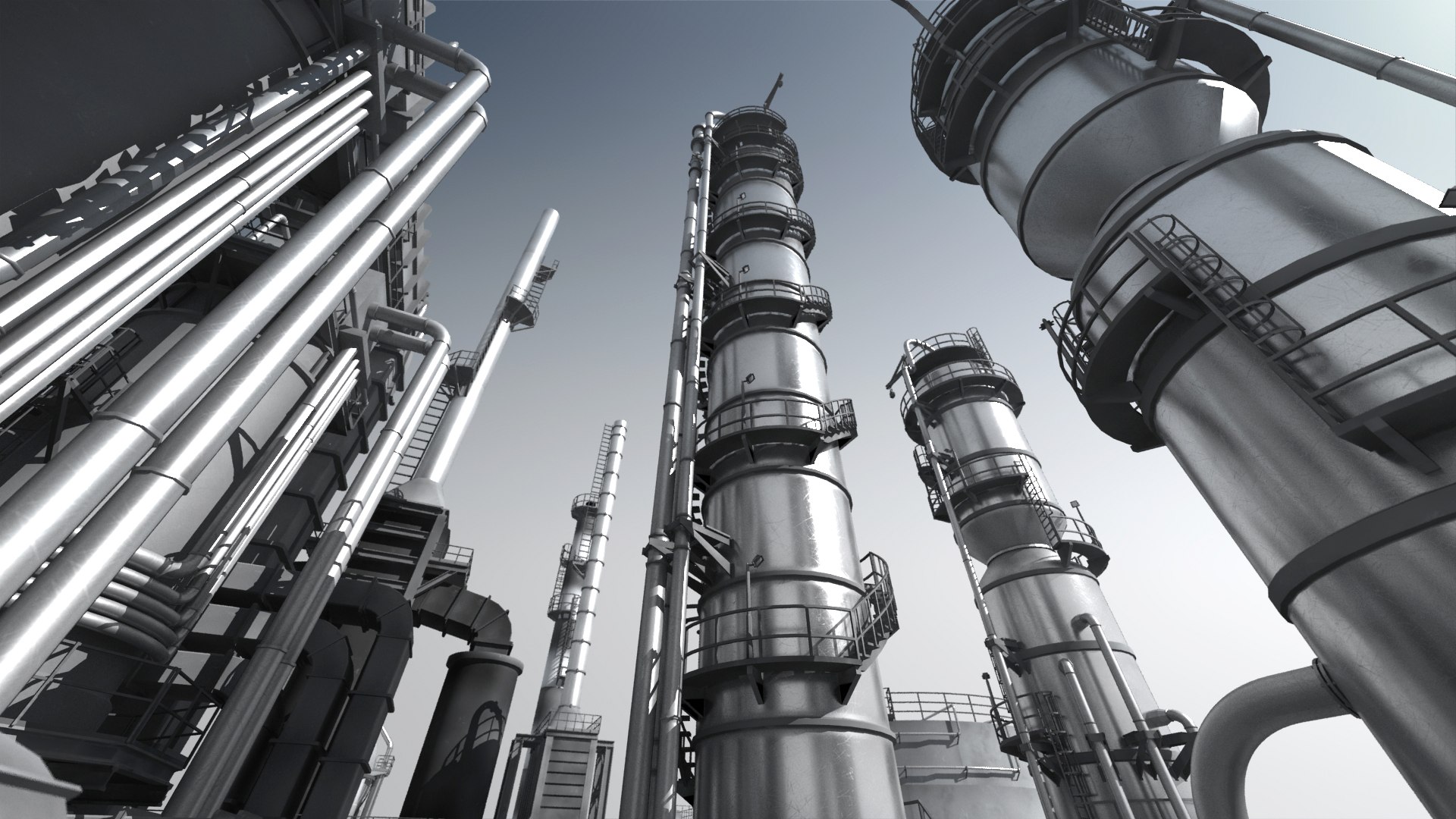Metal Refinery 07 3D - TurboSquid 2051121