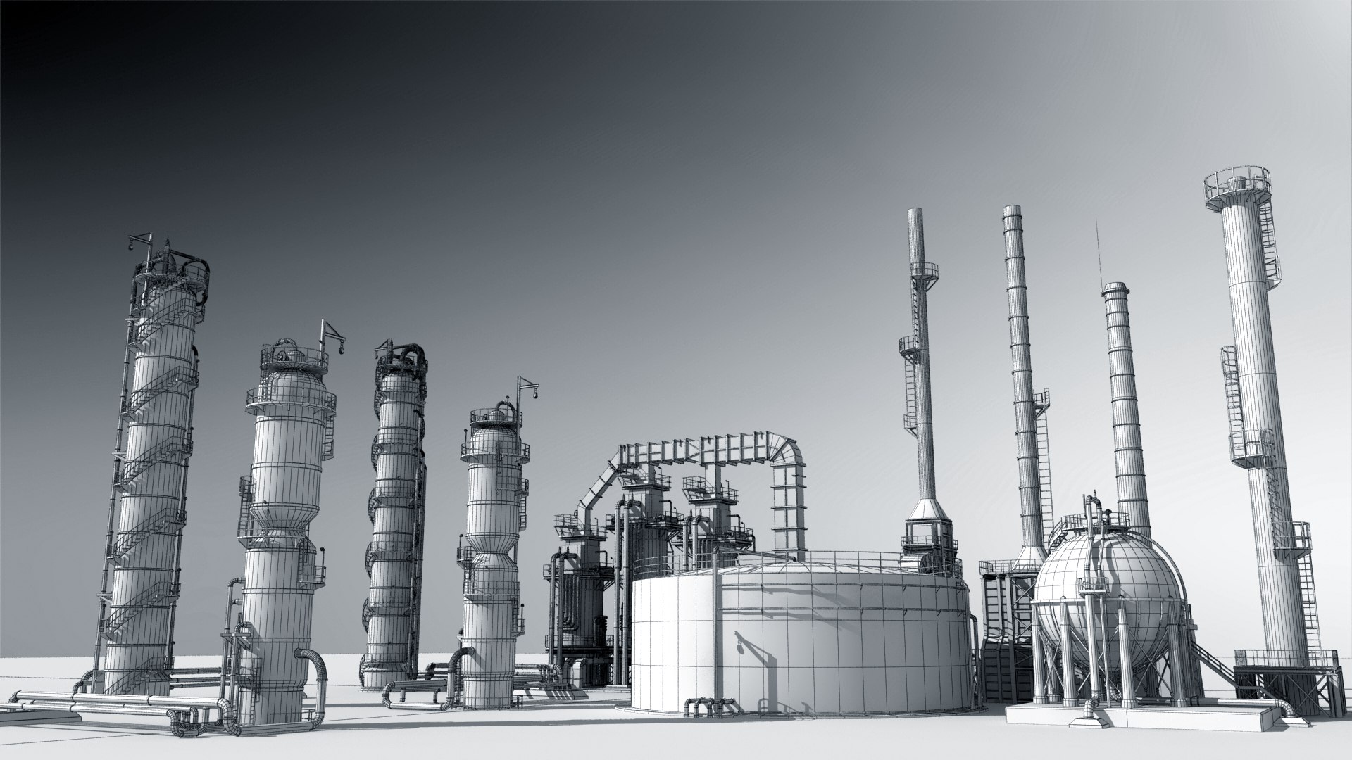 Metal Refinery 07 3D - TurboSquid 2051121