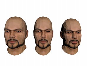 Male Head 3D Models for Download | TurboSquid