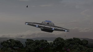 Alien speceship UFO