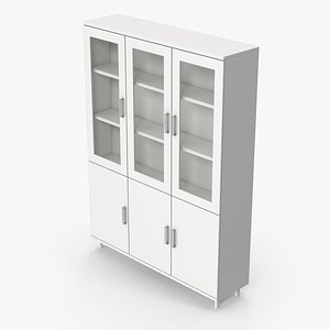 Display Cabinet 3D model