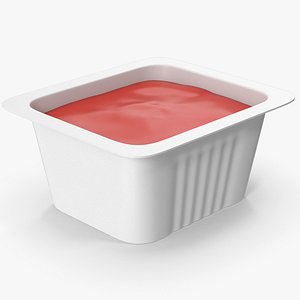 Ketchup Sauce 3D