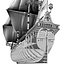 3D Frigate 1600 XVII