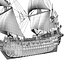 3D Frigate 1600 XVII