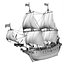 3D Frigate 1600 XVII