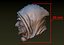 3D Necromancer Head 3D print ready