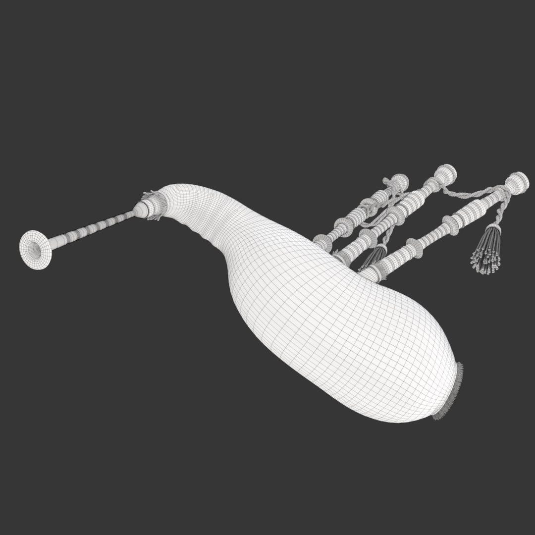 bagpipe bag pipe 3D https://p.turbosquid.com/ts-thumb/Ni/8CMOgQ/RISbtBiW/bagpipewireframe12/png/1572070096/1920x1080/fit_q87/da8534ff8fc6d418c032e5686fa82ce755be86f6/bagpipewireframe12.jpg