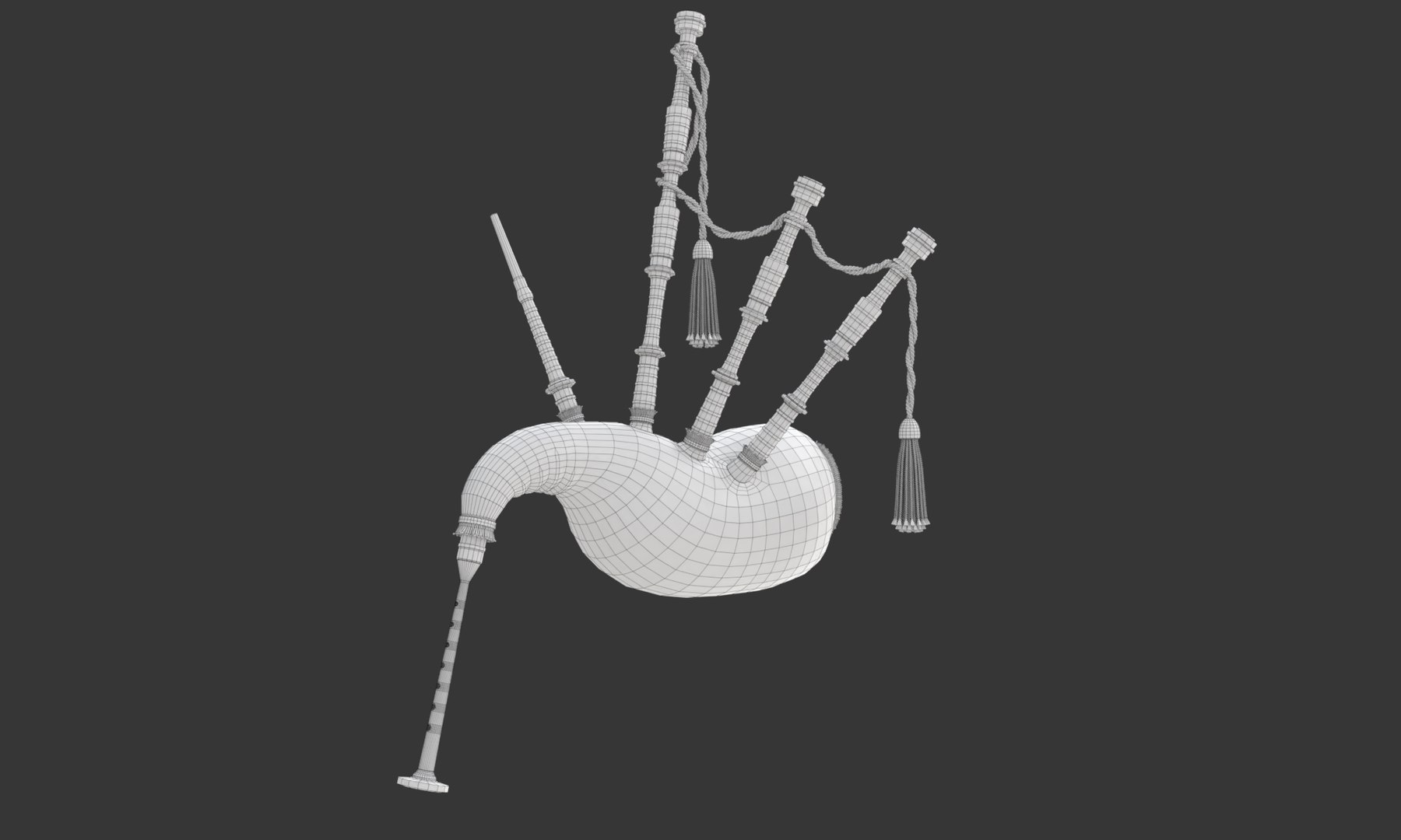 bagpipe bag pipe 3D https://p.turbosquid.com/ts-thumb/Ni/8CMOgQ/cA/wireframe01/png/1784879504/1920x1080/fit_q87/09fe5a1682a30a86c74f8c027d0feea4a1c22cd1/wireframe01.jpg