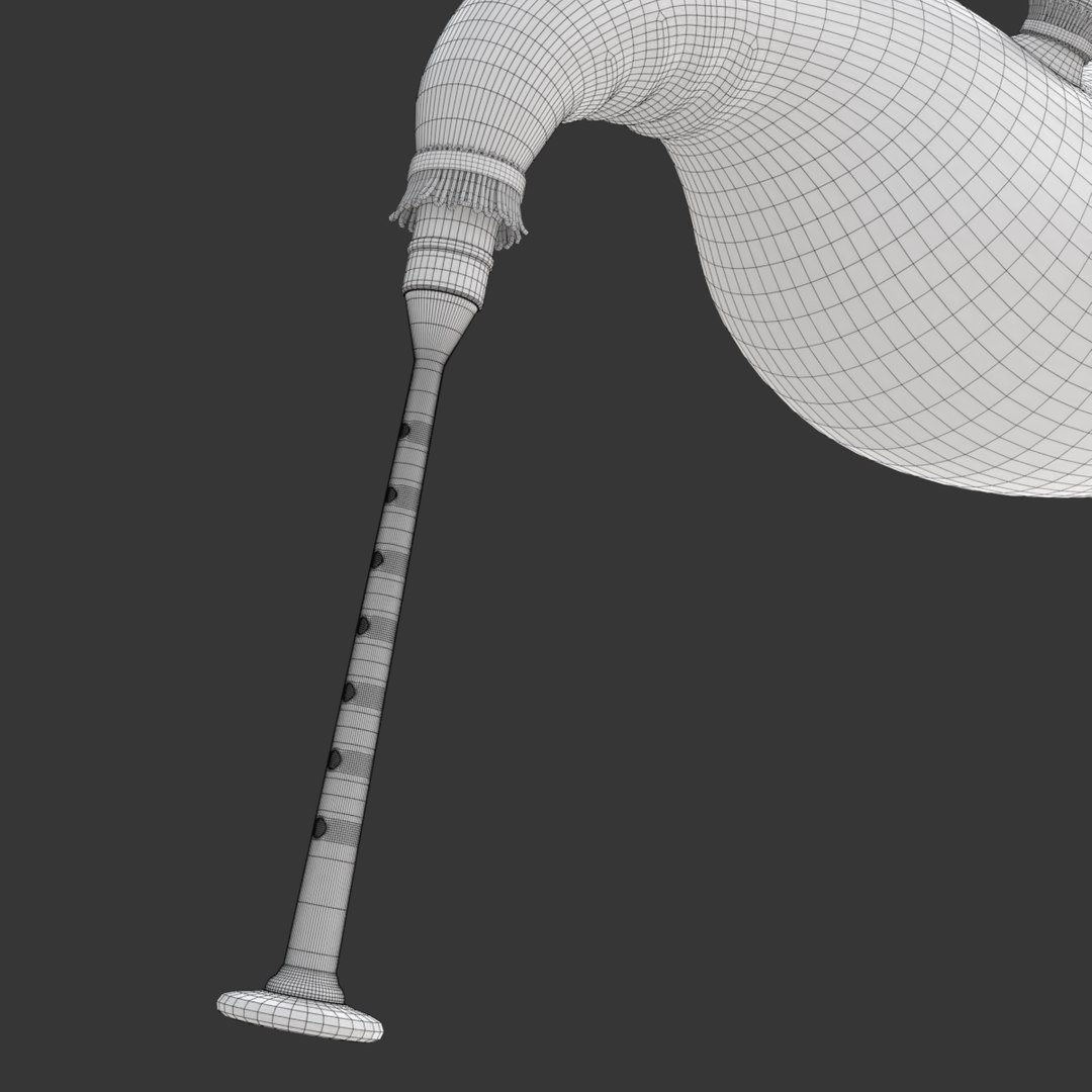 bagpipe bag pipe 3D https://p.turbosquid.com/ts-thumb/Ni/8CMOgQ/khlg6Hy9/bagpipewireframe08/png/1572070096/1920x1080/fit_q87/133f9c3cd245fc9962d998c3c4e3d701c0297a18/bagpipewireframe08.jpg