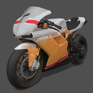 3D model ducati