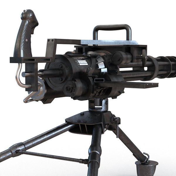 max minigun tripod mount