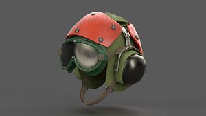 Nevy Helmet 3D model