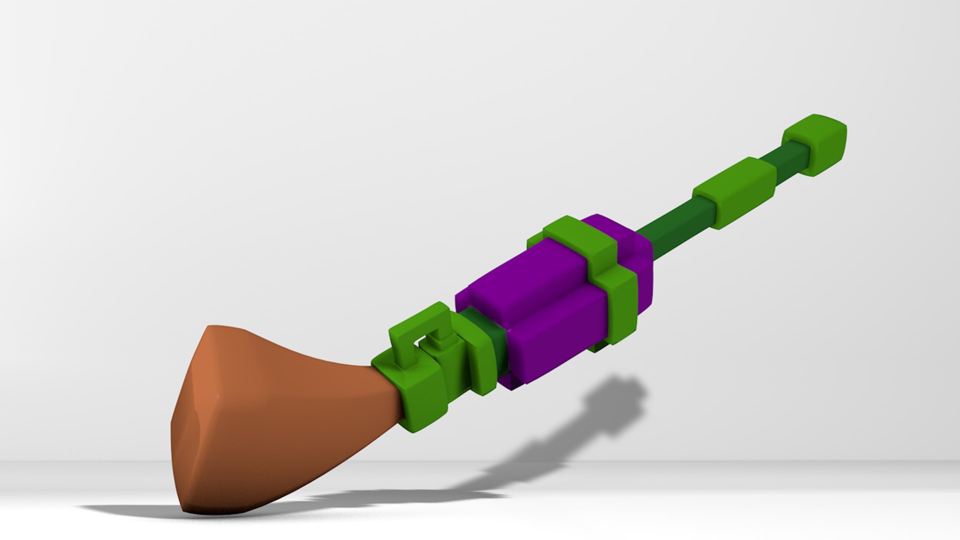 Minecraft Splatoon Rigs 3d C4d