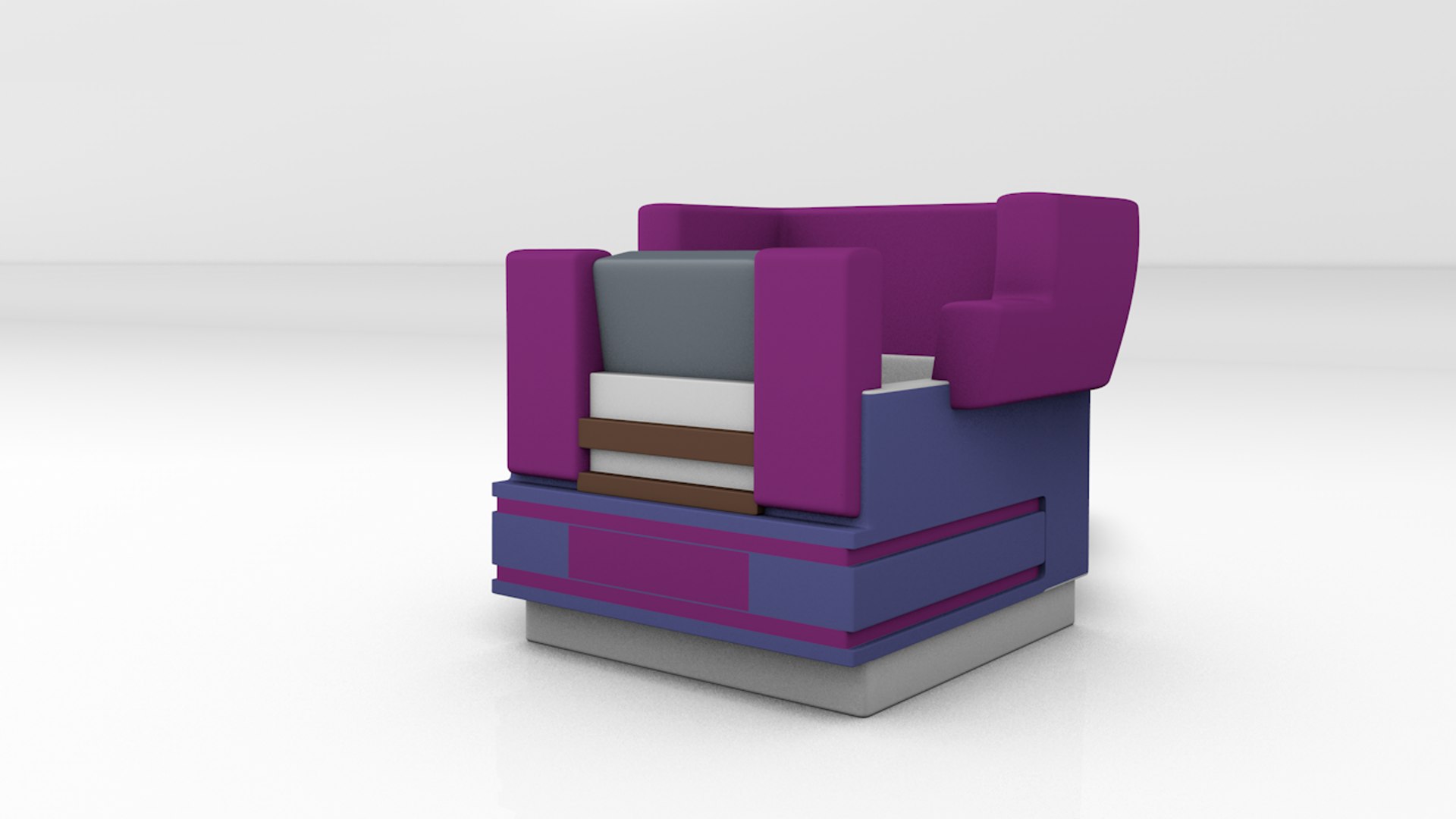 Minecraft Splatoon Rigs 3d C4d