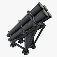 Harpoon Launcher MK 141