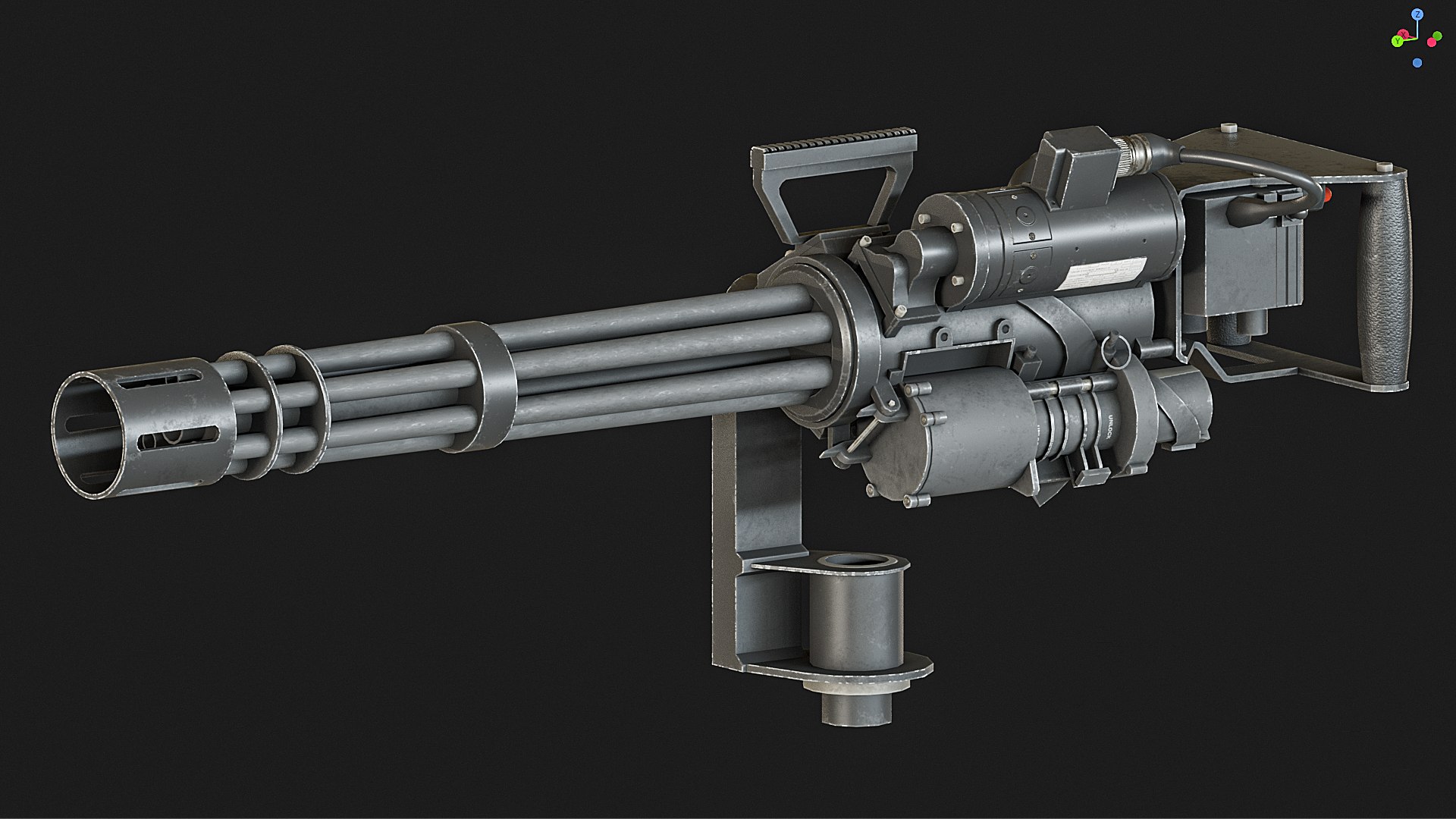 M134 M 134 Model - Turbosquid 1680842