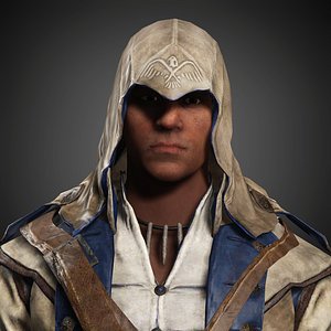 Connor Character 3D model