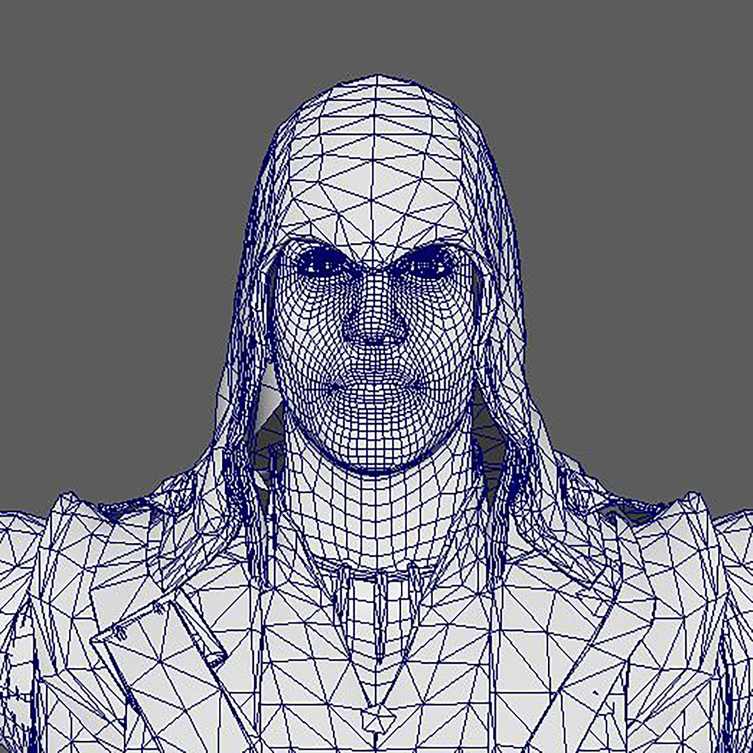 Connor Character 3D Model - TurboSquid 2419185