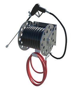 pressure washer 3d model