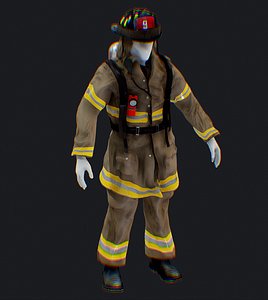 New York City Firefighter Uniform