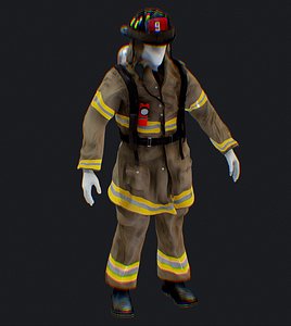 New York City Firefighter Uniform