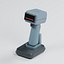 Handheld Barcode Scanner with Trigger Window and Charging Cradle