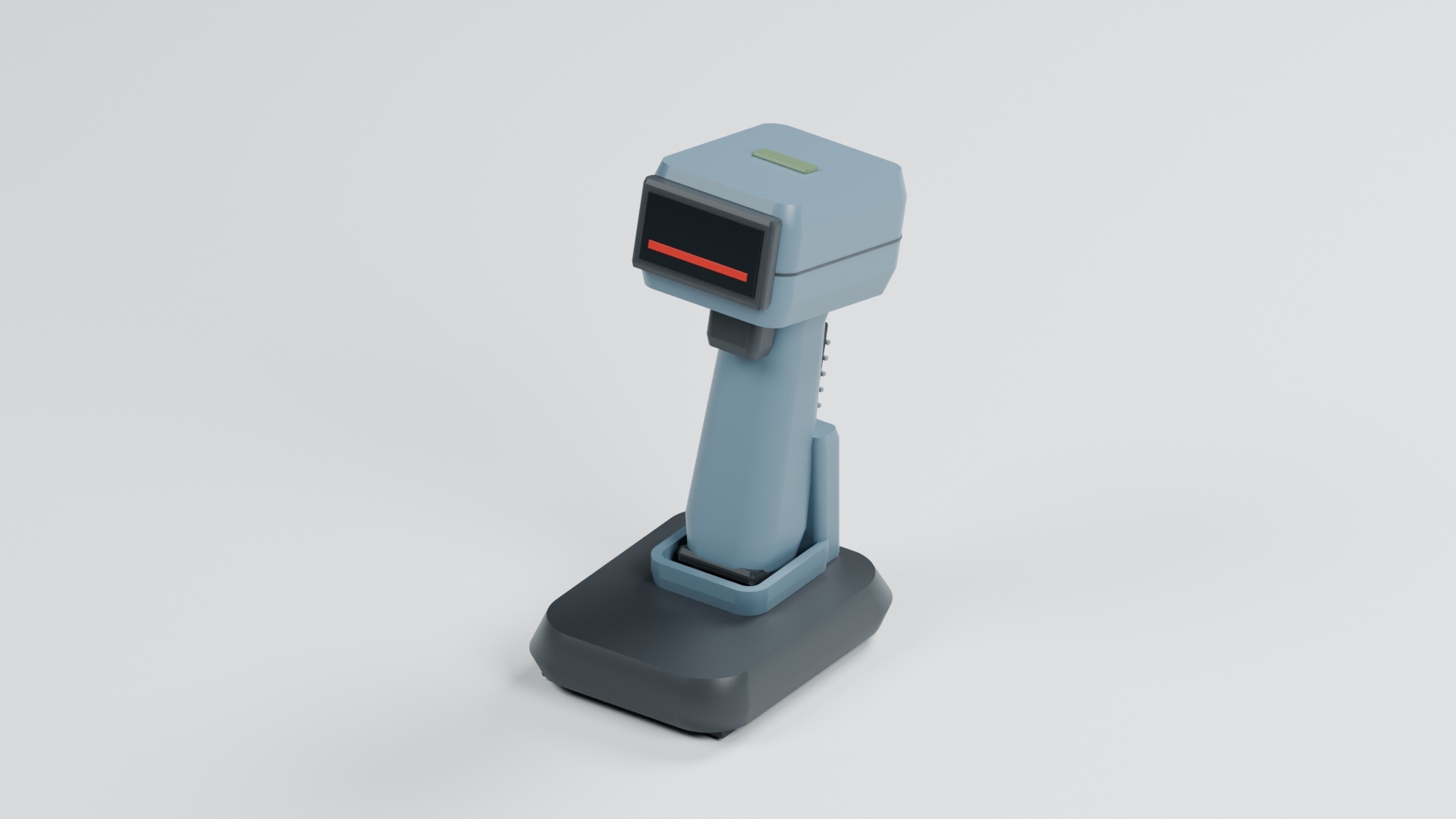 3D Handheld Barcode Scanner with Trigger Window and Charging Cradle https://p.turbosquid.com/ts-thumb/Ni/IFTEu3/Gr/turntable/jpg/1792116444/1920x1080/turn_fit_q99/7663c9dfc40549a7c79765d5609a858d7cce5cb8/turntable-1.jpg