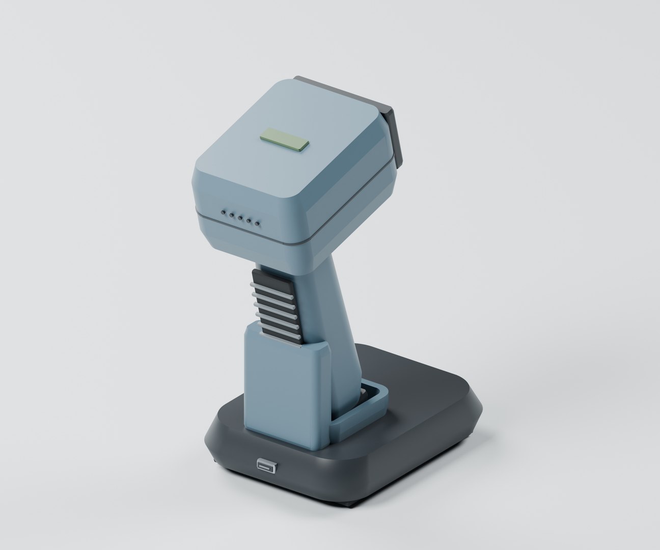 3D Handheld Barcode Scanner with Trigger Window and Charging Cradle https://p.turbosquid.com/ts-thumb/Ni/IFTEu3/TS/02_reverse/jpg/1792116442/1920x1080/fit_q87/3c166ef36fe584753623a6c48aa0418606fa6e0b/02_reverse.jpg