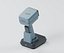 Handheld Barcode Scanner with Trigger Window and Charging Cradle