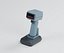 Handheld Barcode Scanner with Trigger Window and Charging Cradle