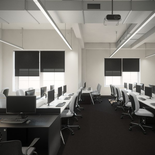 realistic photoreal lab model