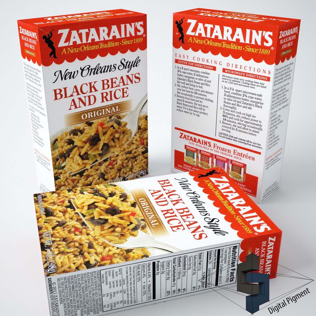 Zatarains New Orleans Style Caribbean Rice Mix With, 44% OFF