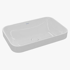 Duravit Washbowl Happy D2 235960 3D