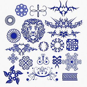 Decoration Patterns Collection