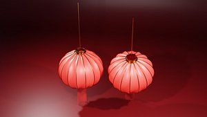 3D Chinese Lantern