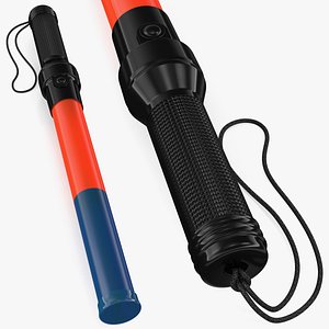 Traffic Control LED Light Wand