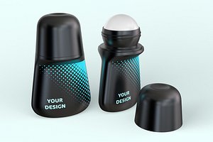 Roll-On Deodorant c4d
