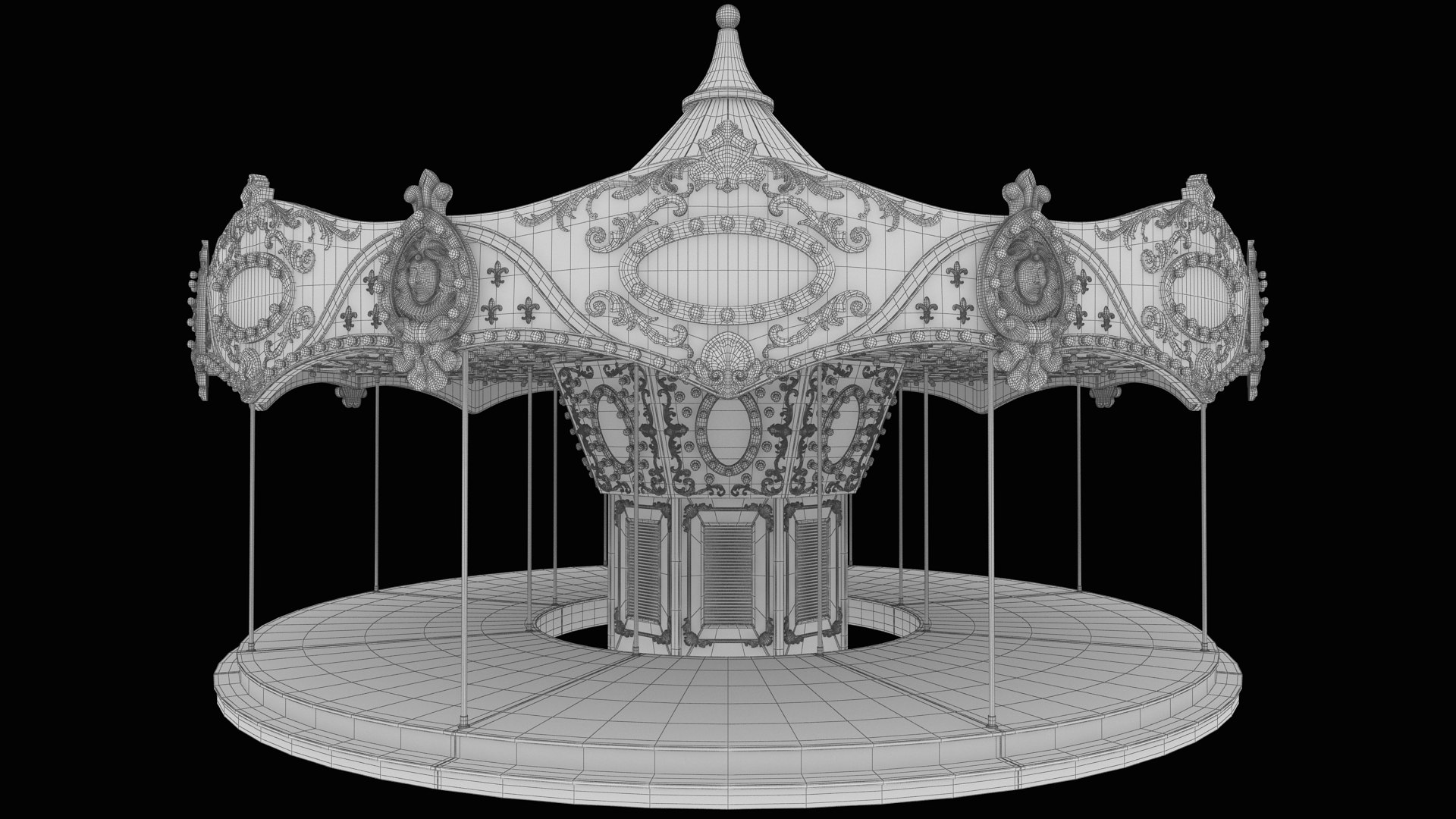 3D carousel base model https://p.turbosquid.com/ts-thumb/Ni/dugEVa/f85TRLbL/g_btnc0000/jpg/1571167013/1920x1080/fit_q87/710dba69fa7f4b418a5f6859f99390e41c54e316/g_btnc0000.jpg