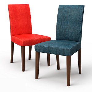 3d model of henriksdal skiftebo dining chair