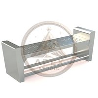 Circular Shopping Mall Waiting Bench