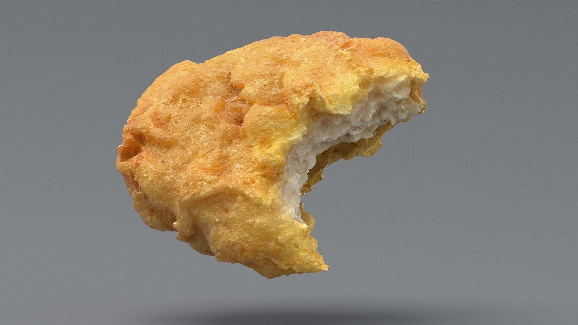 3D Realistic Chicken Nuggets model TurboSquid 1766789