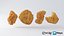 Realistische Chicken Nuggets