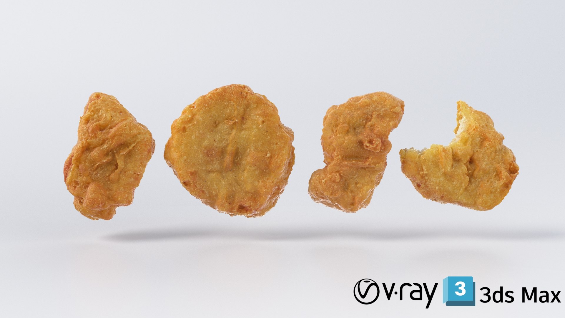 3D Realistic Chicken Nuggets model https://p.turbosquid.com/ts-thumb/Ni/jIzlfs/gR/chicken_nugget_collection_conv_06_max_vray/jpg/1746169697/1920x1080/fit_q87/96850b99fc046537460abc91c4a147f4ac15e500/chicken_nugget_collection_conv_06_max_vray.jpg