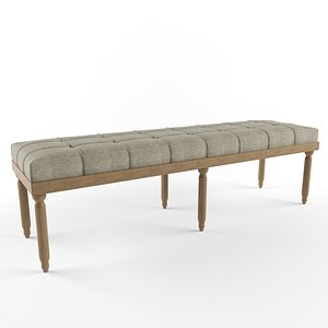 Tufted Banquette